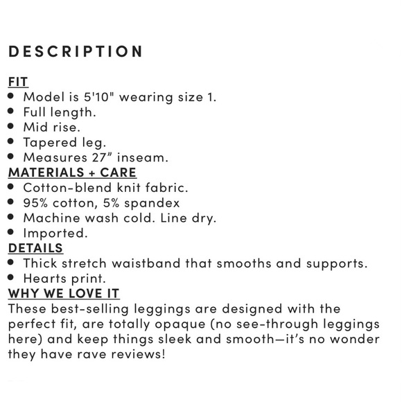 Torrid Women’s Plus Size Grey Hearts Premium Legging Size 1X 2X - Picture 6 of 10